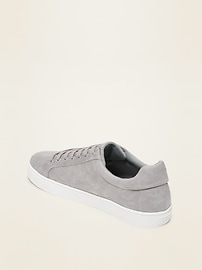 Faux-Suede Sneakers for Men 