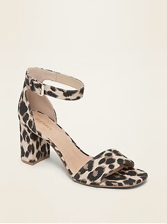 old navy leopard shoes