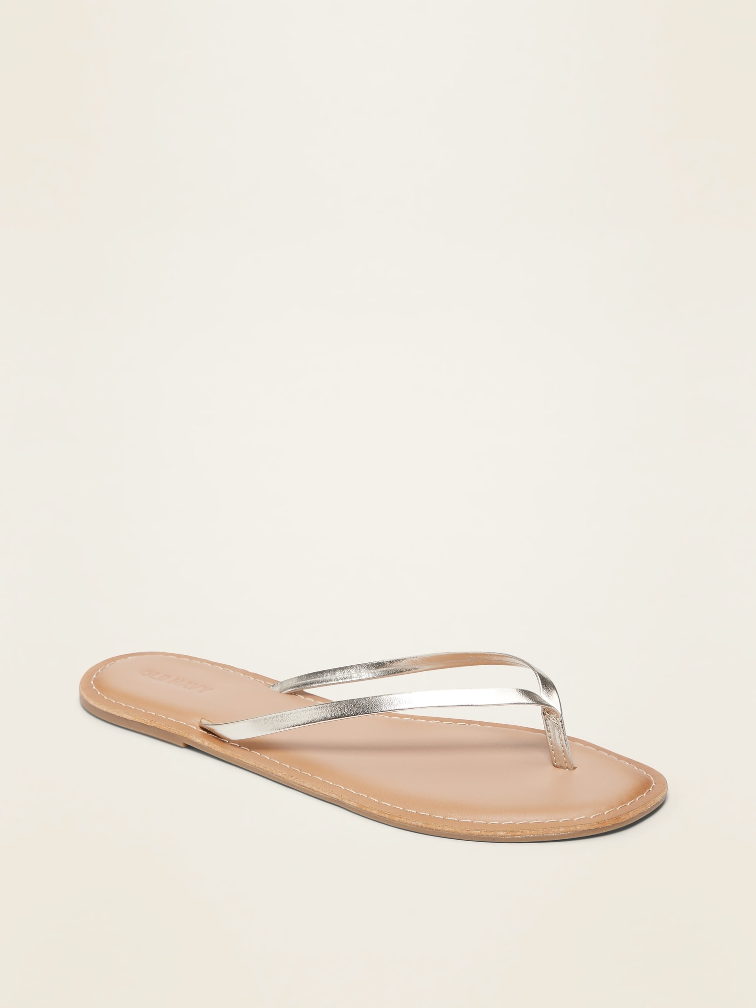 Rose gold flip sale flops old navy