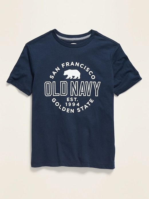 Logo-Graphic Tee For Boys | Old Navy