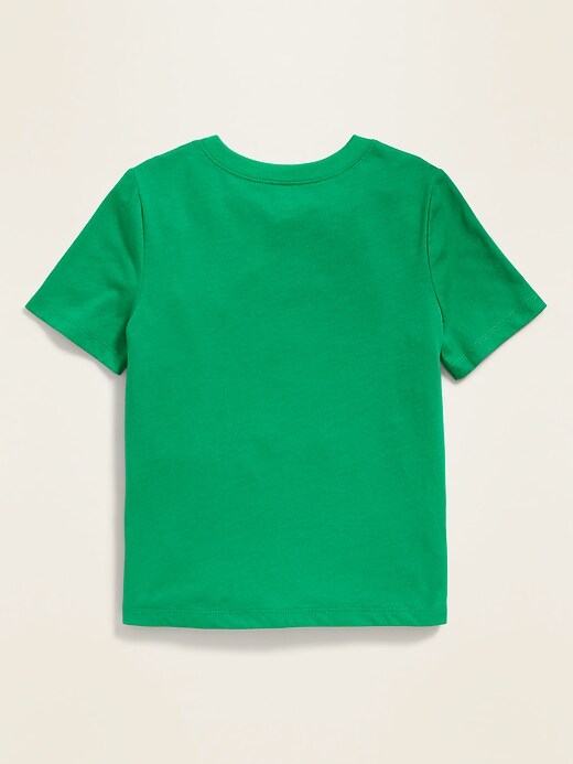 View large product image 2 of 2. "Stay Lucky" Graphic Tee for Toddler Boys