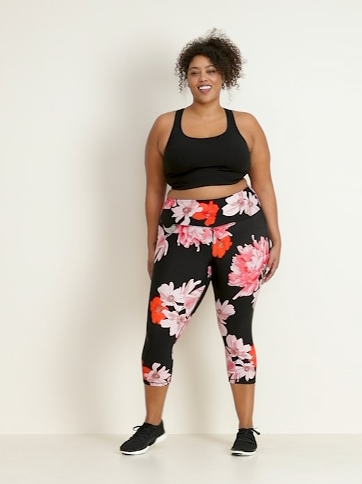 Anne Plus Size Cropped Legging