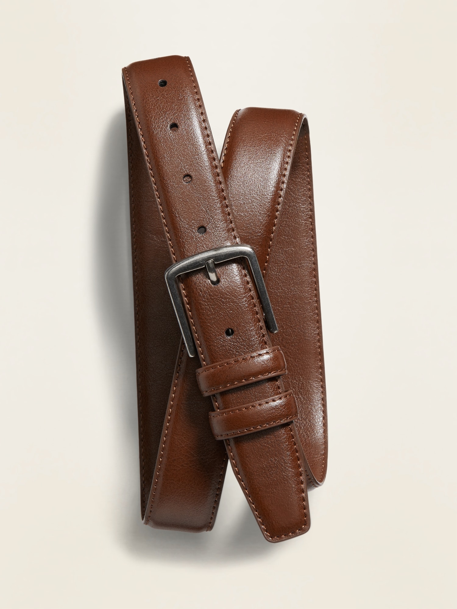 Old Navy Leather Belt brown. 1