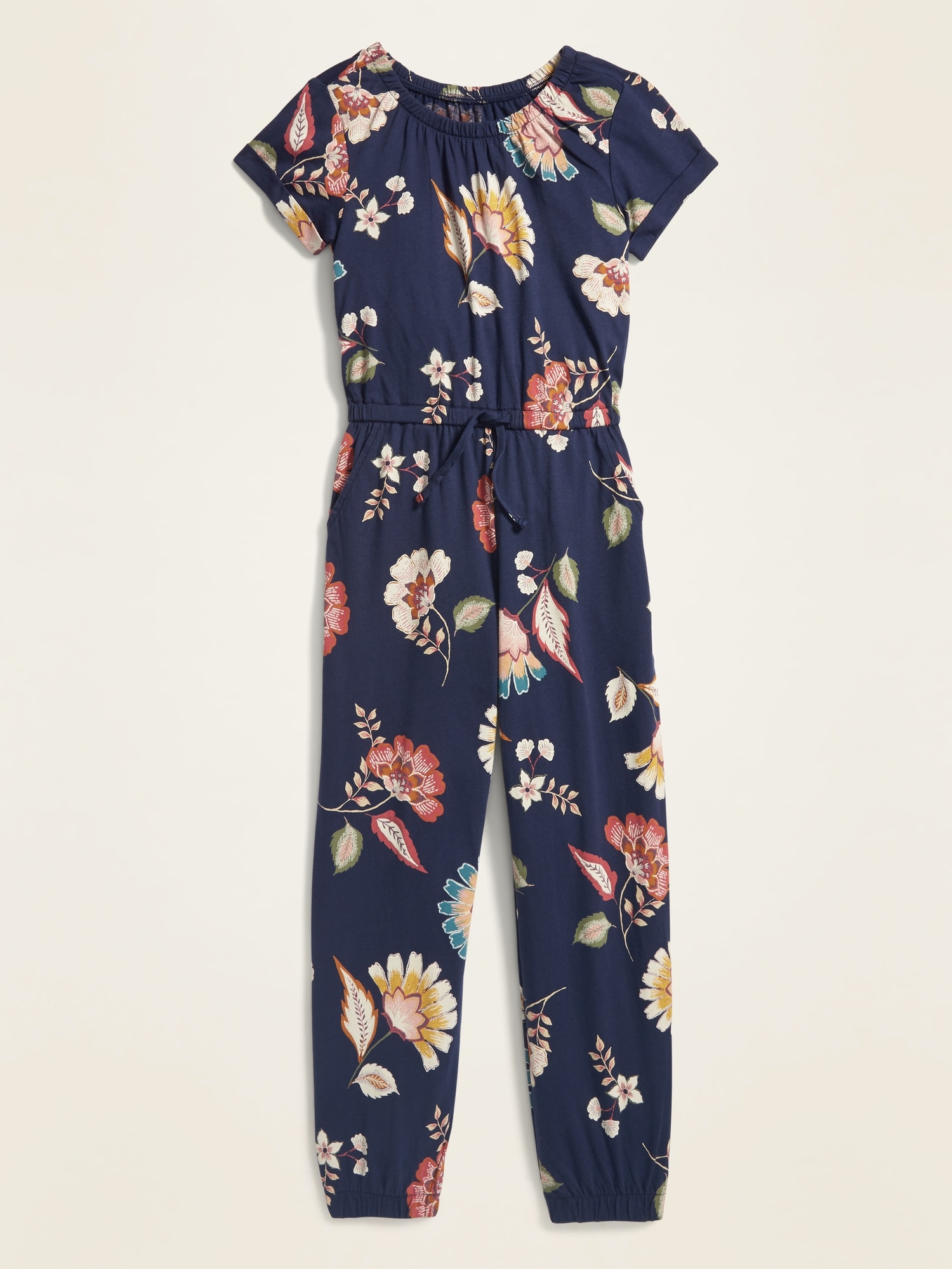 Printed Jersey Jumpsuit for Girls | Old Navy