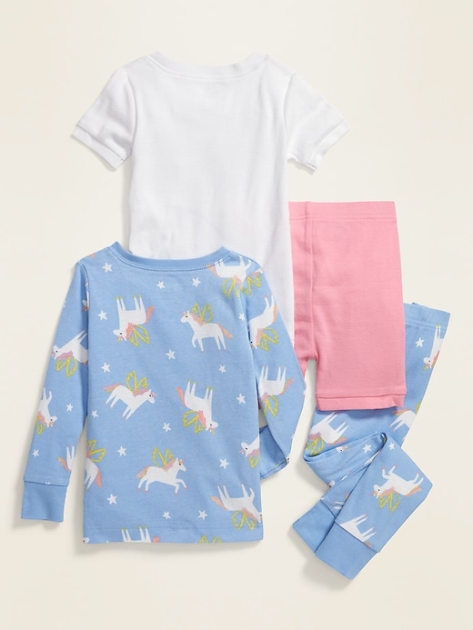 View large product image 2 of 2. 4-Piece "Always Dreaming" Pajama Set for Toddler & Baby