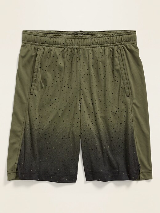 Old Navy Go-Dry Printed Shorts for Boys. 1