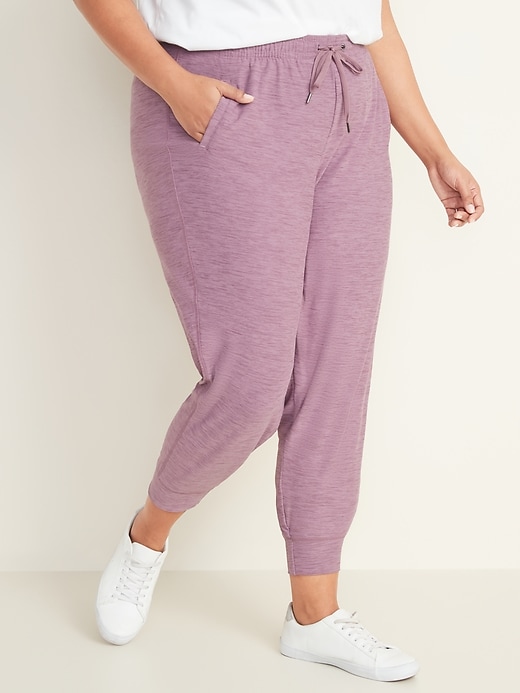 View large product image 1 of 3. Breathe ON Plus-Size Jogger Pants