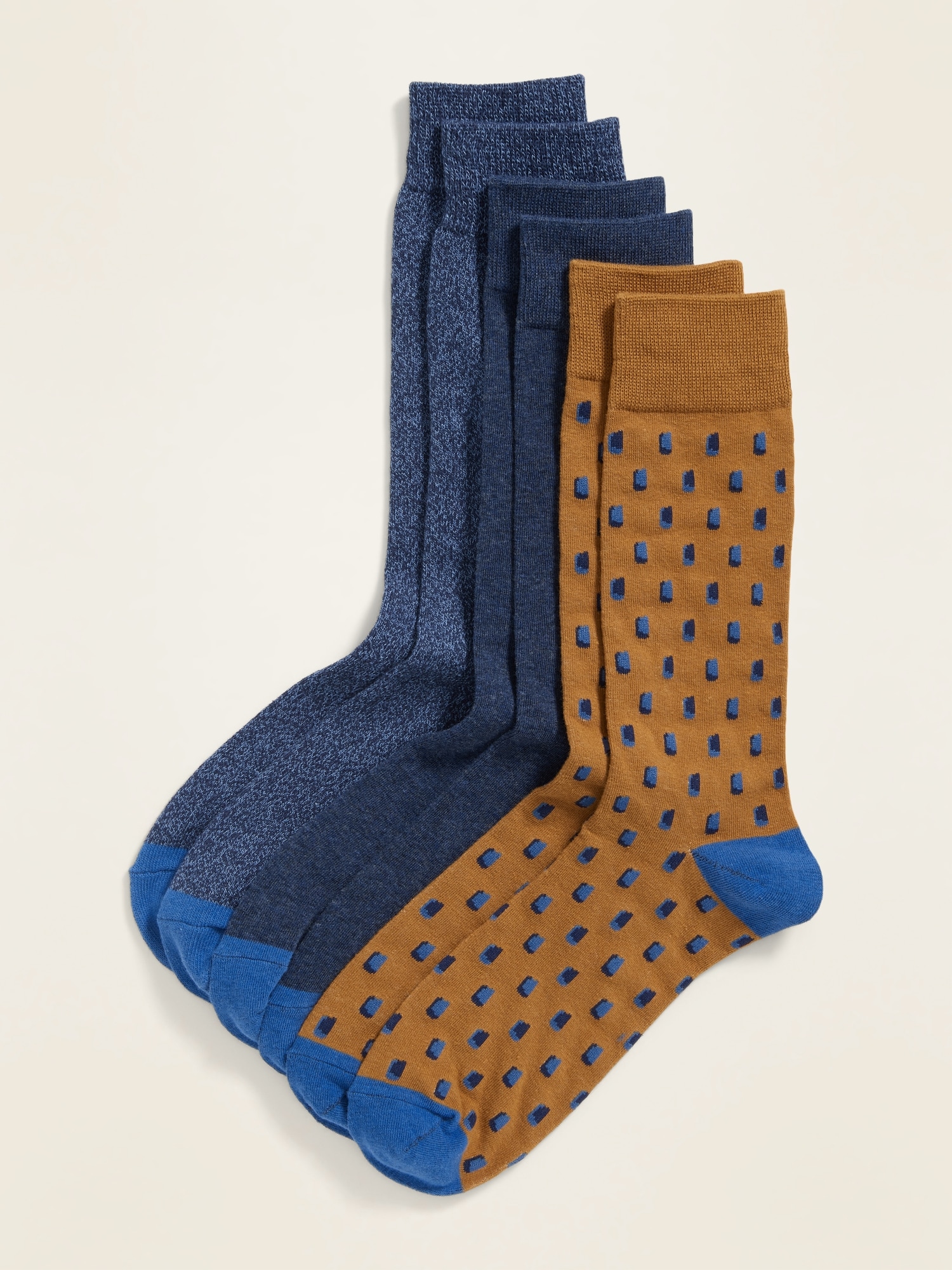 Printed Socks 3-Pack for Men | Old Navy