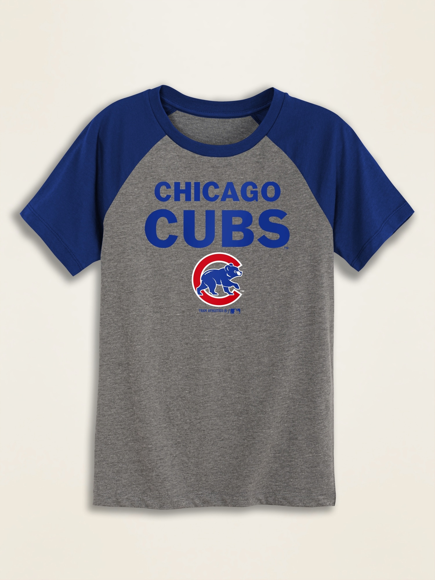 old navy chicago cubs shirt