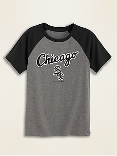 toddler white sox shirt