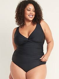 plus size swimwear tops underwire