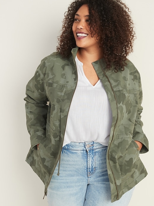 Image number 1 showing, Scout Utility Plus-Size Jacket
