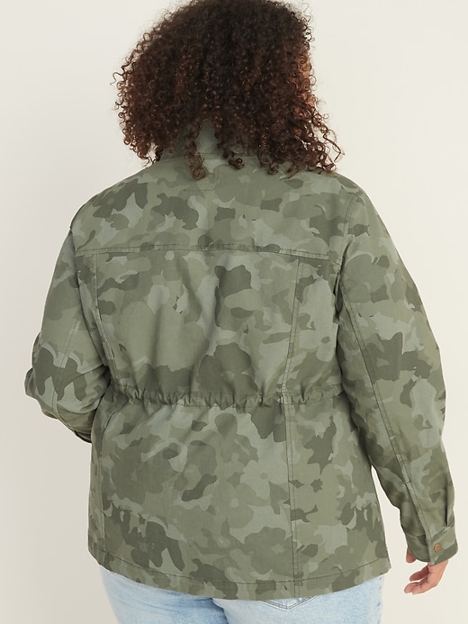 Image number 2 showing, Scout Utility Plus-Size Jacket