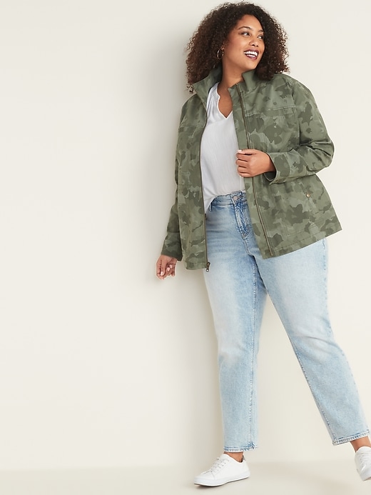 Image number 3 showing, Scout Utility Plus-Size Jacket
