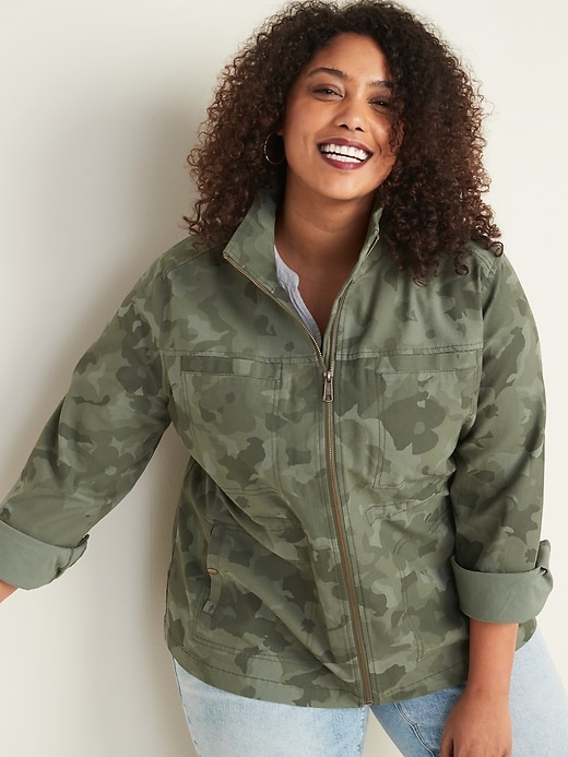 Image number 4 showing, Scout Utility Plus-Size Jacket