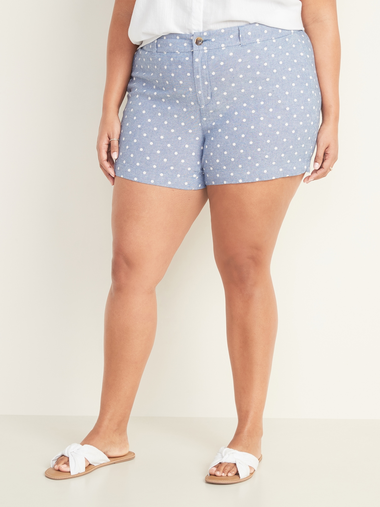 Old navy cheap polka dot shorts