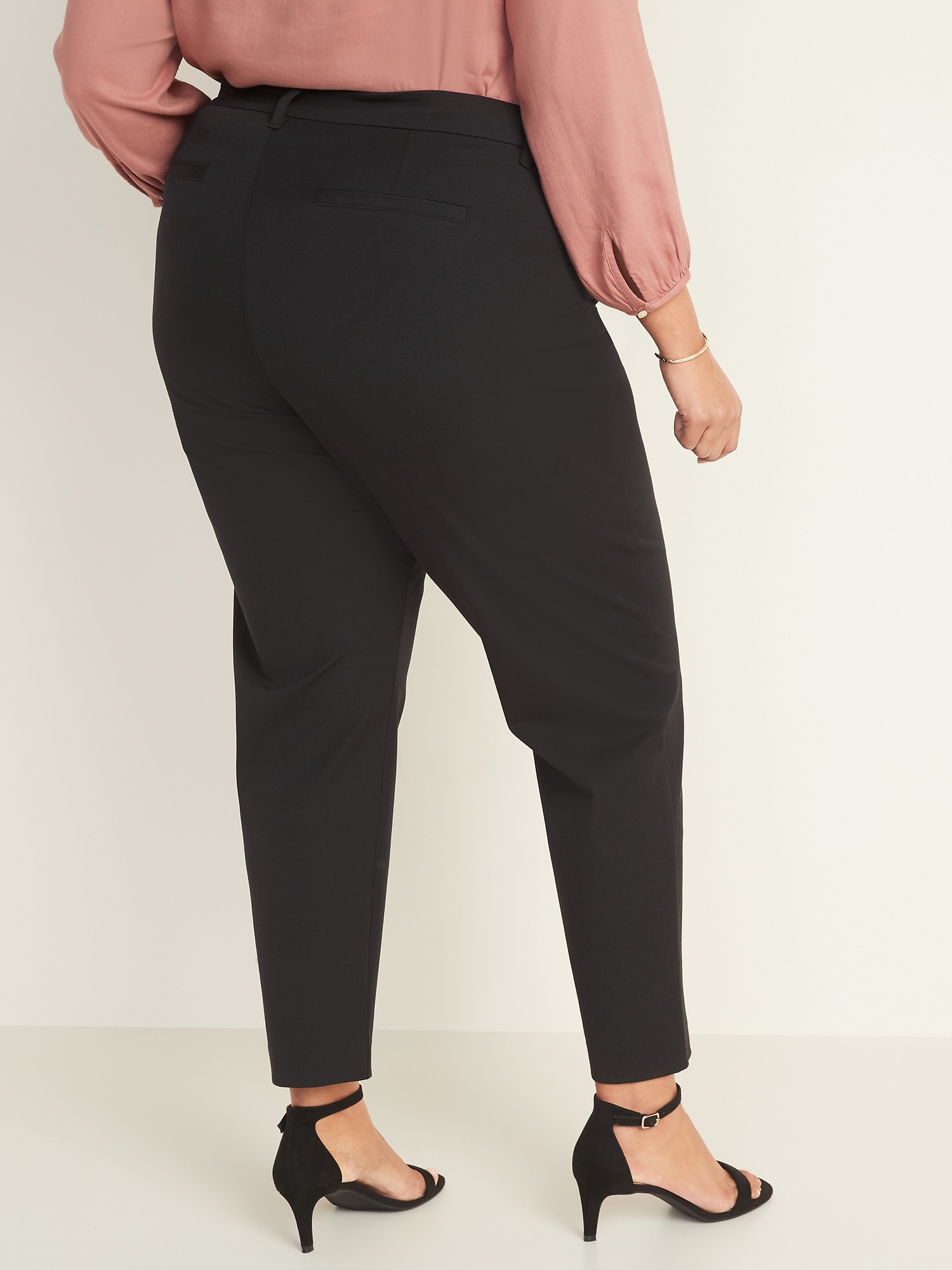 High-Waisted Plus-Size Pixie Pants | Old Navy