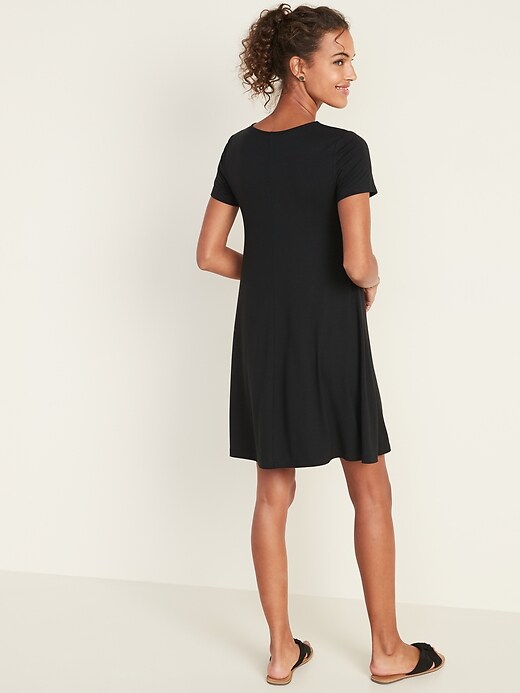 Image number 2 showing, Jersey Swing Dress for Women