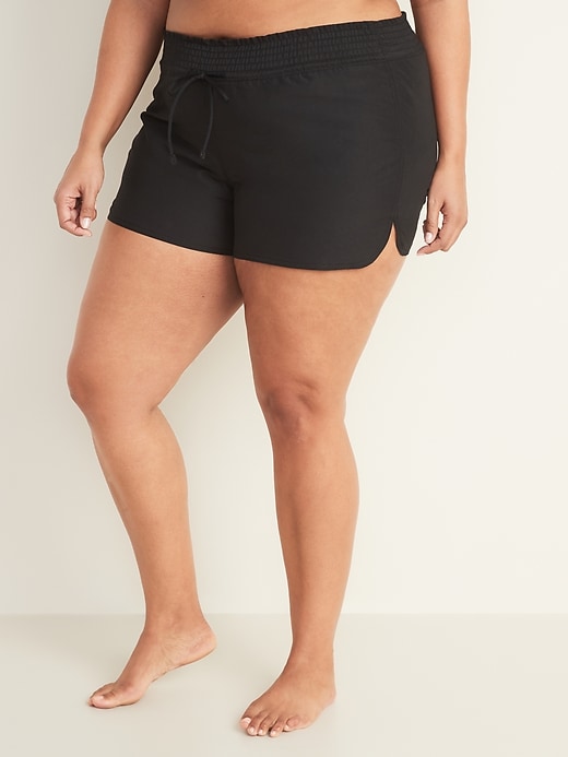 View large product image 1 of 2. Plus-Size Board Shorts - 3.5-inch inseam