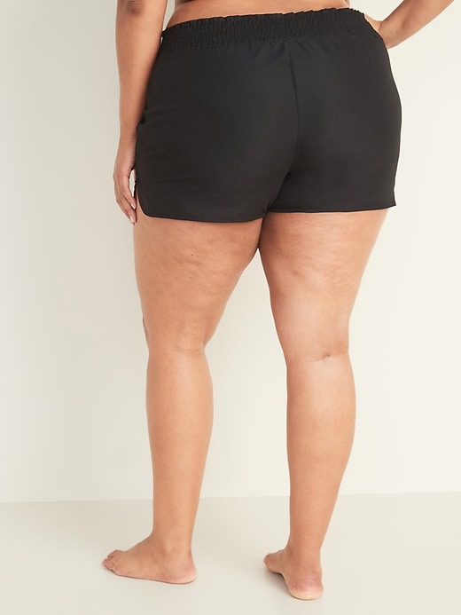 View large product image 2 of 2. Plus-Size Board Shorts - 3.5-inch inseam