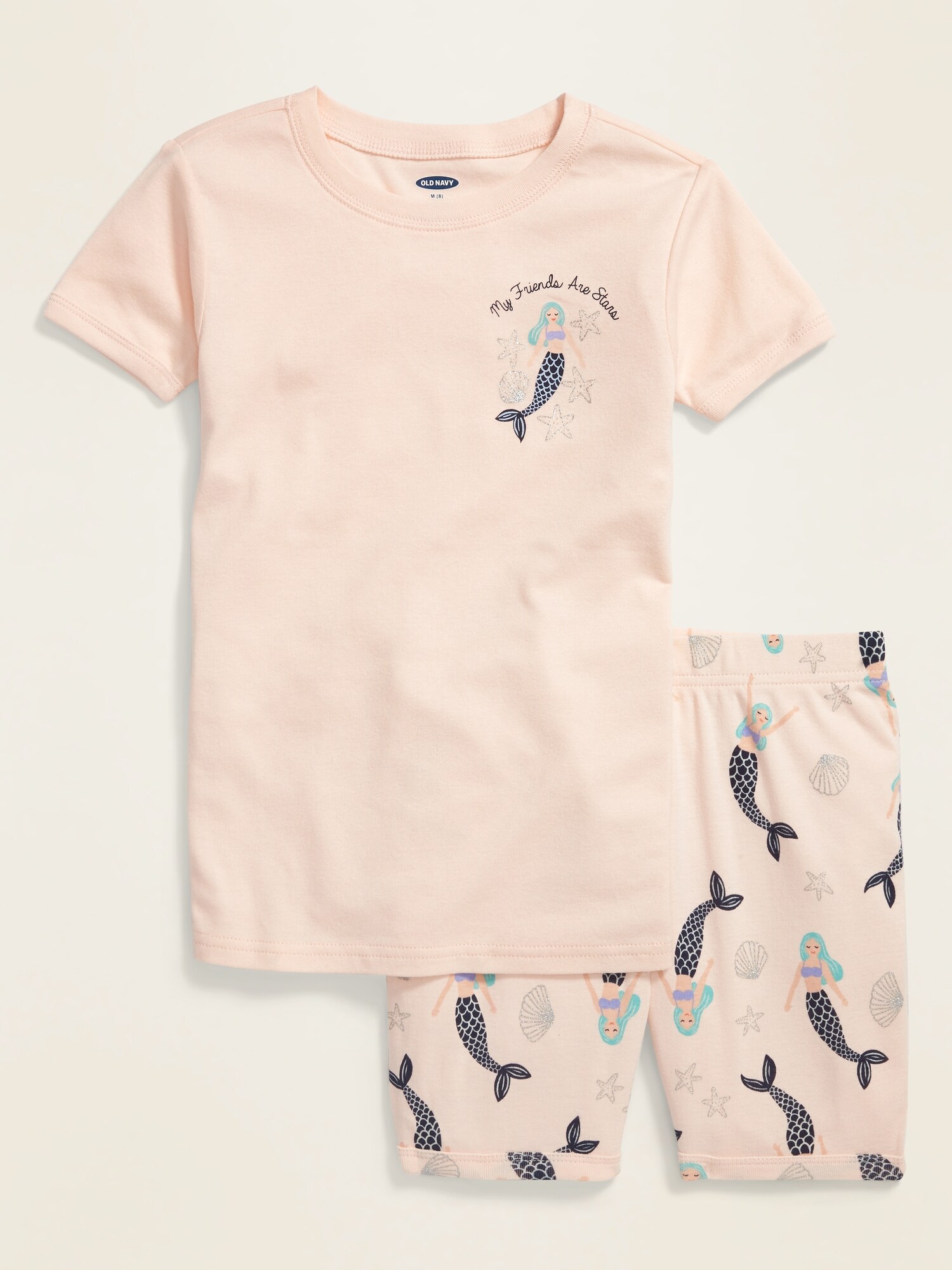 Graphic Pajama Set for Girls | Old Navy
