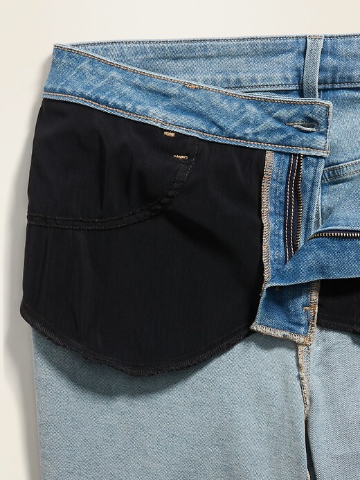 Image number 4 showing, High-Waisted Secret-Slim Pockets Dip-Dye Rockstar Super Skinny Plus-Size Jean