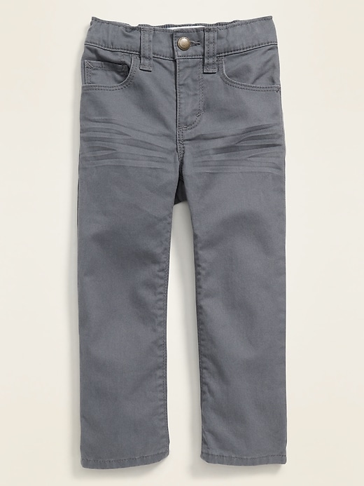 Straight Built-In Flex Chinos for Toddler Boys