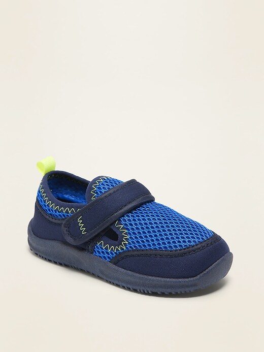 View large product image 1 of 4. Mesh Water Shoes for Toddler Boys