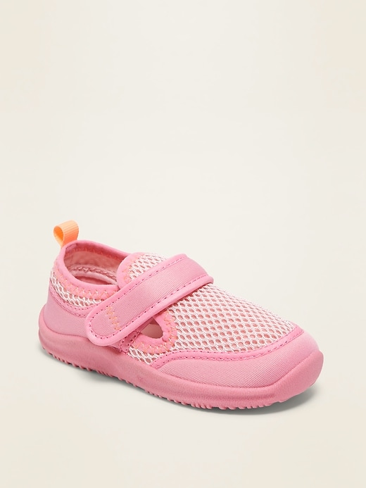 View large product image 1 of 4. Mesh Water Shoes for Toddler Girls