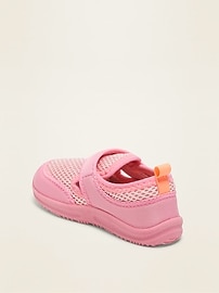 View large product image 3 of 4. Mesh Water Shoes for Toddler Girls