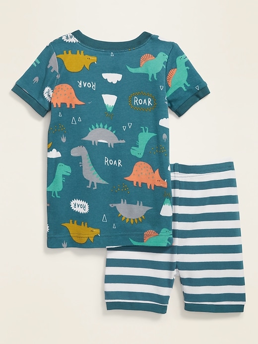 View large product image 2 of 2. Dinosaur Pajama Set for Toddler & Baby