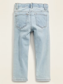 View large product image 3 of 4. Karate Distressed Skinny Jeans for Toddler Boys
