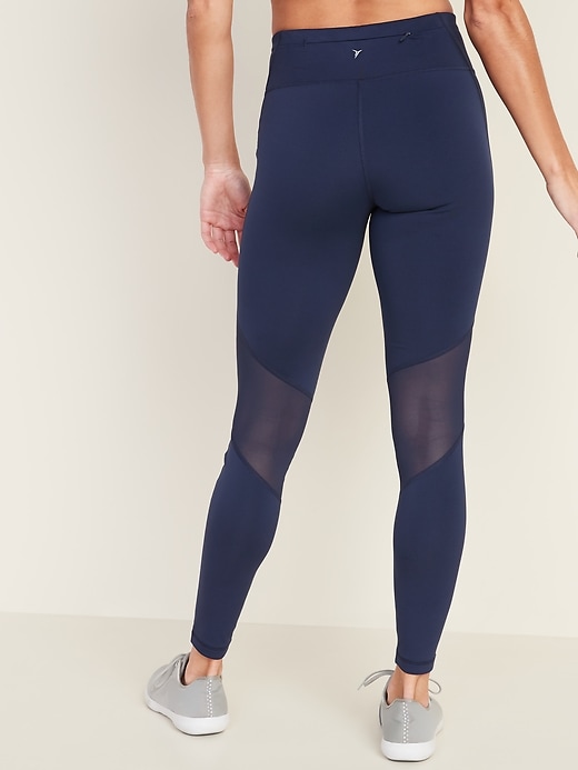 Image number 2 showing, Mid-Rise Elevate Lightweight Compression Run Leggings for Women