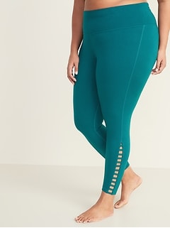 old navy plus size leggings