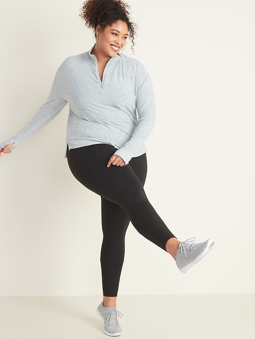 Image number 3 showing, Breathe ON Plus-Size 1/4-Zip Pullover