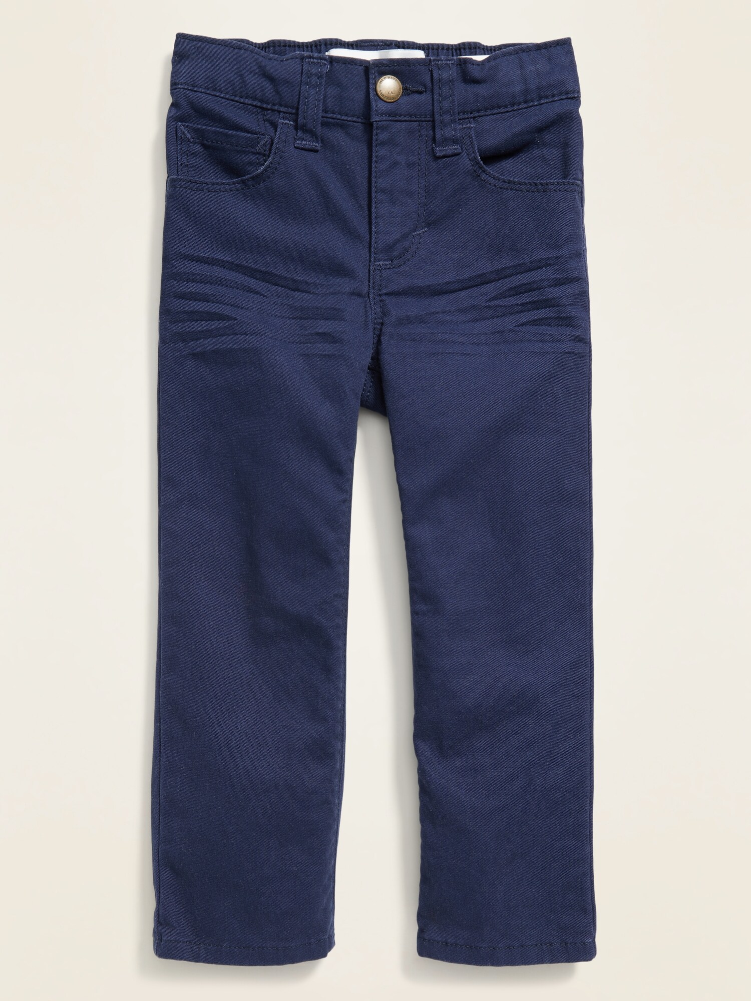 Straight Built-In Flex Chinos for Toddler Boys