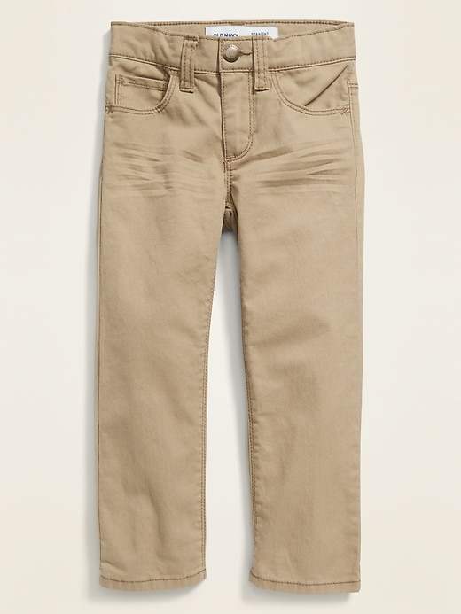 Straight Built-In Flex Chinos for Toddler Boys | Old Navy