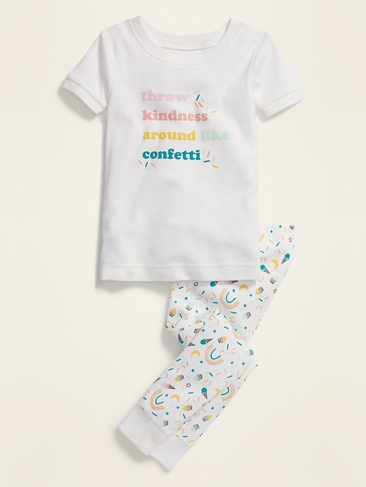 View large product image 1 of 1. Graphic Pajama Set for Toddler & Baby
