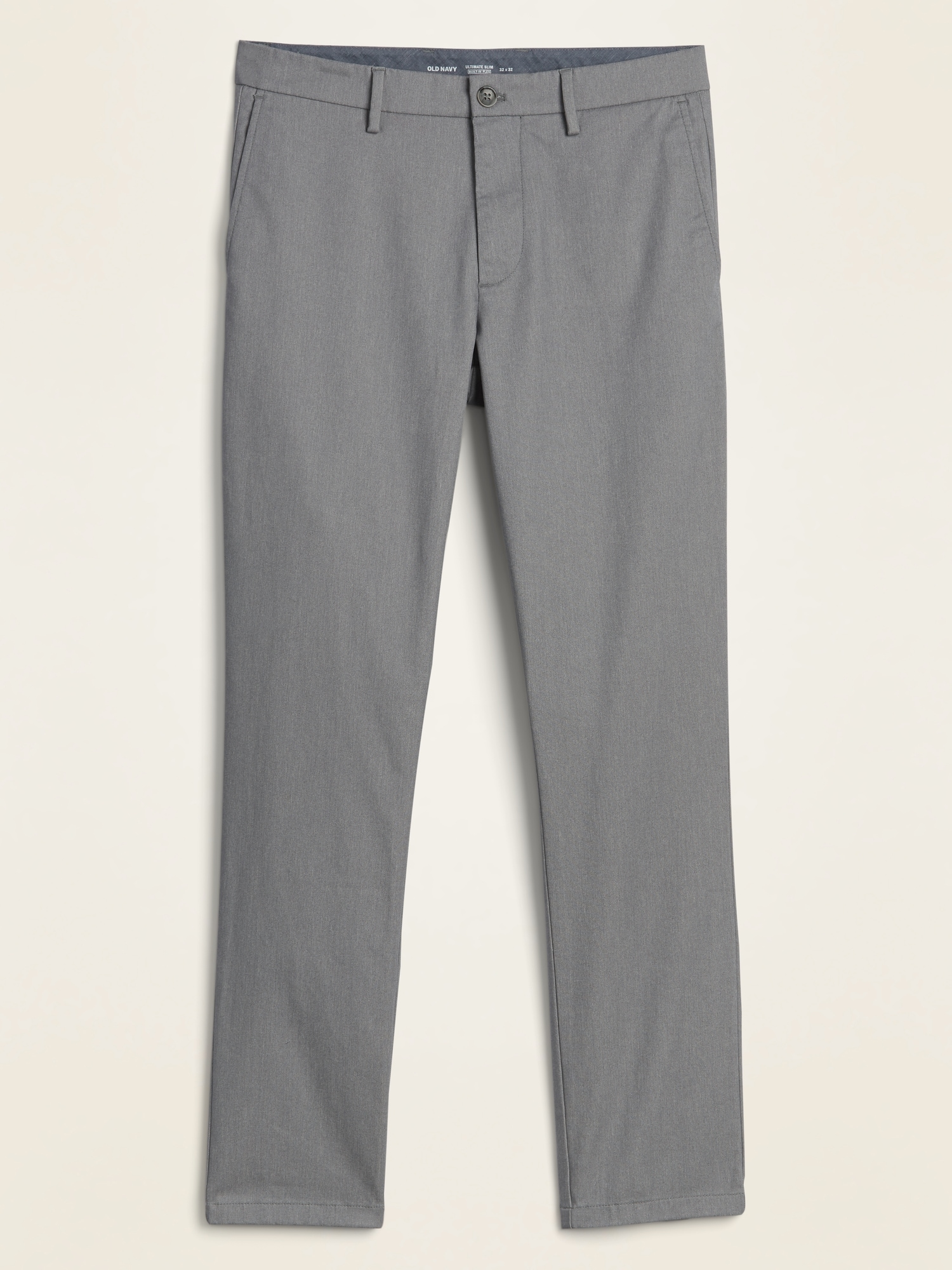 Chinos men's marl linen slim pants | Quality brand Europann