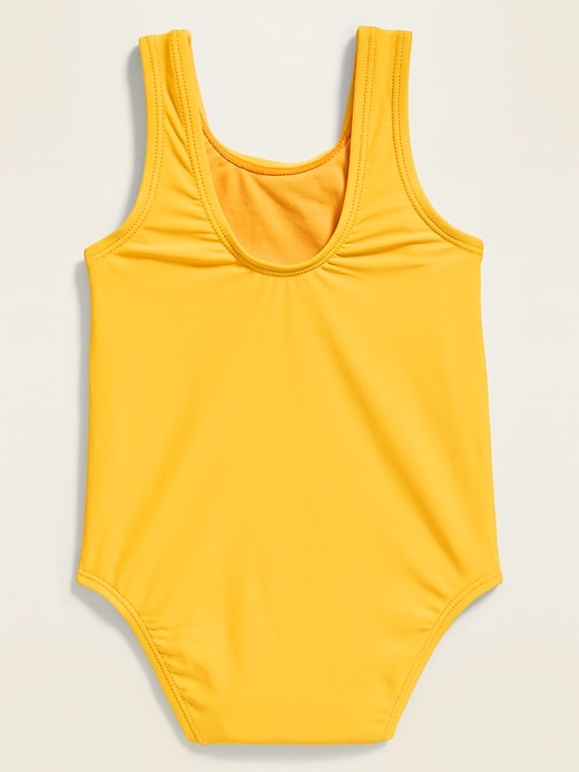 View large product image 2 of 2. Neon-Color Swimsuit for Toddler Girls