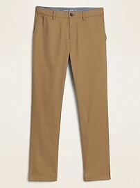 old navy ultimate khaki slim fit