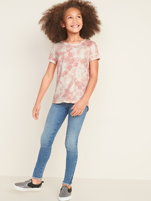 View large product image 2 of 4. Softest Tie-Dye Tee for Girls