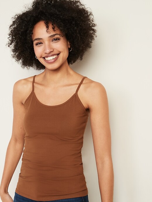 Old Navy First-Layer Fitted Cami for Women. 1