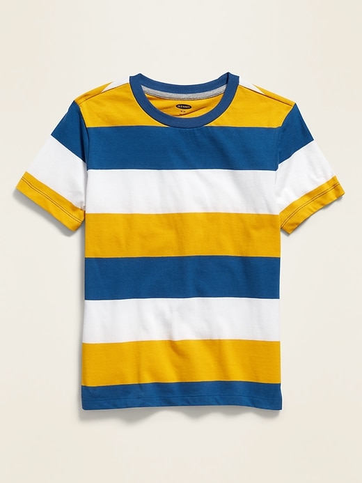 Old Navy Bold-Stripe Softest Tee for Boys. 1