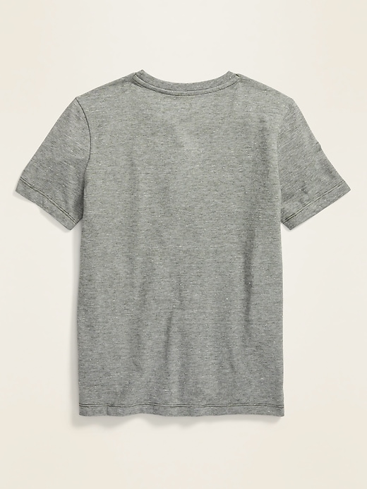 View large product image 2 of 3. Softest Chest-Pocket Tee For Boys