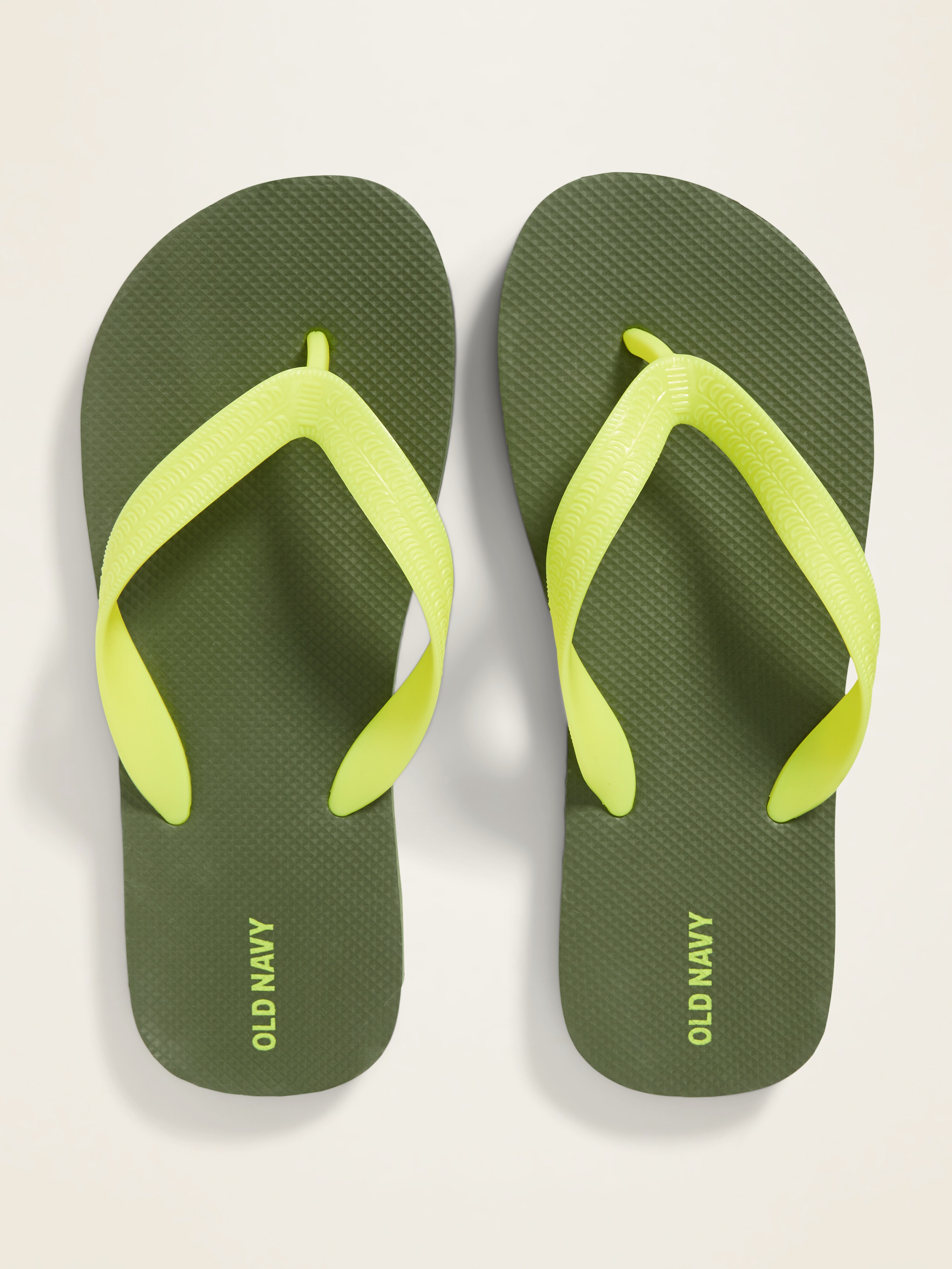 Gender-Neutral Solid-Color Flip-Flops For Kids Old Navy