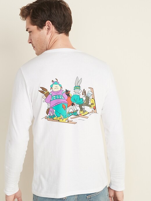 Image number 2 showing, Looney Tunes&#153 "Aspen" Graphic Long-Sleeve Tee
