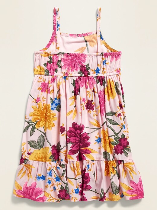 View large product image 2 of 3. Printed Tiered-Hem Cami Sundress for Toddler Girls
