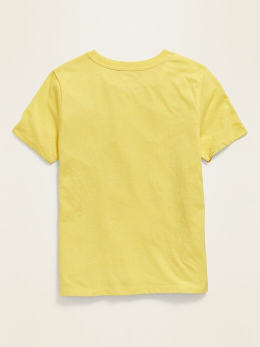 View large product image 2 of 3. Softest Crew-Neck Tee For Boys