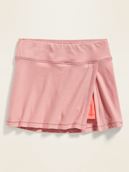 GoDry SideVent Jersey Skort for Girls Old Navy